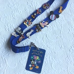 Disney: 3/$15 lanyard for pins